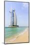 Burj Al Arab Hotel, Jumeirah Beach, Dubai, United Arab Emirates, Middle East-Amanda Hall-Mounted Photographic Print