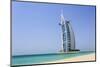 Burj Al Arab Hotel, Jumeirah Beach, Dubai, United Arab Emirates, Middle East-Amanda Hall-Mounted Photographic Print