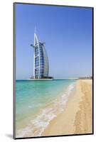 Burj Al Arab Hotel, Jumeirah Beach, Dubai, United Arab Emirates, Middle East-Amanda Hall-Mounted Photographic Print