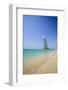 Burj Al Arab Hotel, Jumeirah Beach, Dubai, United Arab Emirates, Middle East-Amanda Hall-Framed Photographic Print