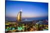 Burj Al Arab, Jumeirah Beach, Dubai, United Arab Emirates, Middle East-Fraser Hall-Stretched Canvas