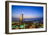 Burj Al Arab, Jumeirah Beach, Dubai, United Arab Emirates, Middle East-Fraser Hall-Framed Photographic Print