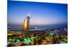 Burj Al Arab, Jumeirah Beach, Dubai, United Arab Emirates, Middle East-Fraser Hall-Mounted Premium Photographic Print