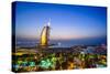 Burj Al Arab, Jumeirah Beach, Dubai, United Arab Emirates, Middle East-Fraser Hall-Stretched Canvas