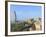 Burj Al Arab, Seen From the Madinat Jumeirah Hotel, Jumeirah Beach, Dubai, Uae-Amanda Hall-Framed Photographic Print