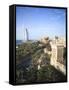 Burj Al Arab Seen From the Madinat Jumeirah Hotel, Jumeirah Beach, Dubai, Uae-Amanda Hall-Framed Stretched Canvas