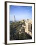 Burj Al Arab Seen From the Madinat Jumeirah Hotel, Jumeirah Beach, Dubai, Uae-Amanda Hall-Framed Photographic Print