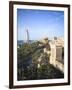 Burj Al Arab Seen From the Madinat Jumeirah Hotel, Jumeirah Beach, Dubai, Uae-Amanda Hall-Framed Photographic Print