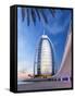 Burj Dubai Hotel, Dubai, Uae, United Arab Emirates-Gavin Hellier-Framed Stretched Canvas