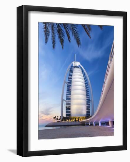 Burj Dubai Hotel, Dubai, Uae, United Arab Emirates-Gavin Hellier-Framed Photographic Print