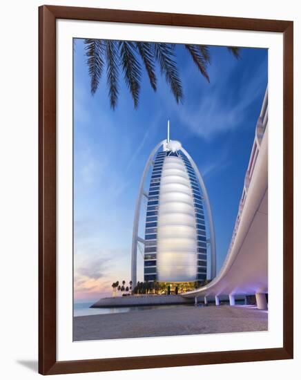 Burj Dubai Hotel, Dubai, Uae, United Arab Emirates-Gavin Hellier-Framed Photographic Print