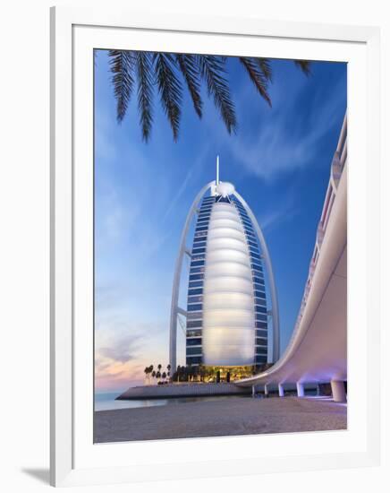 Burj Dubai Hotel, Dubai, Uae, United Arab Emirates-Gavin Hellier-Framed Photographic Print