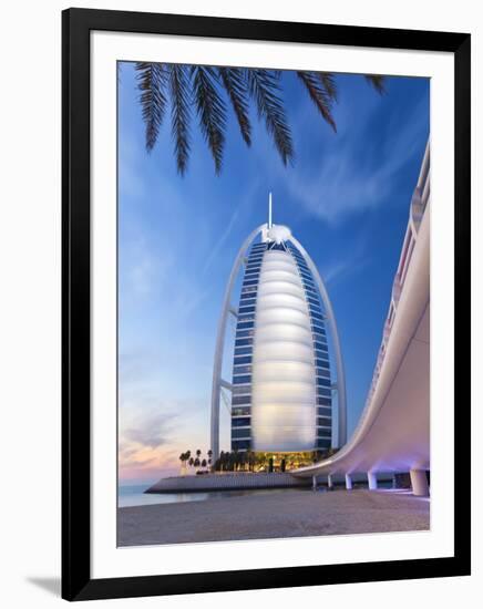 Burj Dubai Hotel, Dubai, Uae, United Arab Emirates-Gavin Hellier-Framed Photographic Print