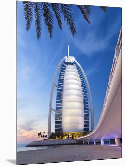 Burj Dubai Hotel, Dubai, Uae, United Arab Emirates-Gavin Hellier-Mounted Photographic Print