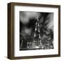 Burj Kahlifa at Night, Study 1, Dubai, UAE-Marcin Stawiarz-Framed Art Print