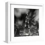 Burj Kahlifa at Night, Study 1, Dubai, UAE-Marcin Stawiarz-Framed Art Print