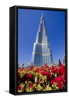 Burj Khalifa 1-Charles Bowman-Framed Stretched Canvas