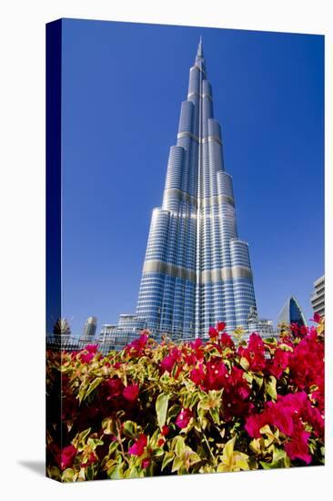 Burj Khalifa 1-Charles Bowman-Stretched Canvas