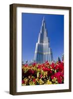 Burj Khalifa 1-Charles Bowman-Framed Photographic Print