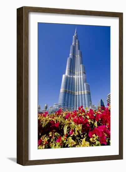 Burj Khalifa 1-Charles Bowman-Framed Photographic Print