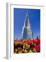 Burj Khalifa 1-Charles Bowman-Framed Photographic Print