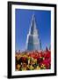 Burj Khalifa 1-Charles Bowman-Framed Photographic Print