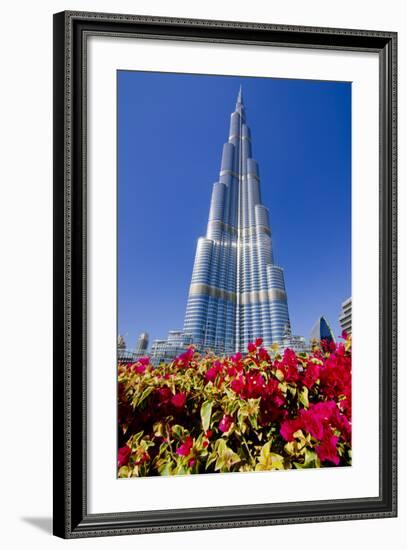 Burj Khalifa 1-Charles Bowman-Framed Photographic Print