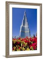 Burj Khalifa 1-Charles Bowman-Framed Photographic Print