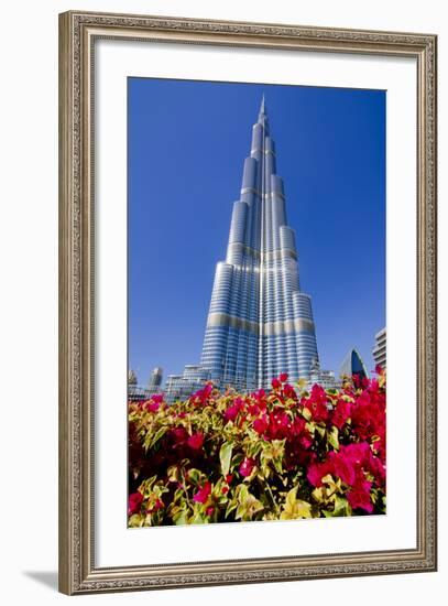 Burj Khalifa 1-Charles Bowman-Framed Photographic Print