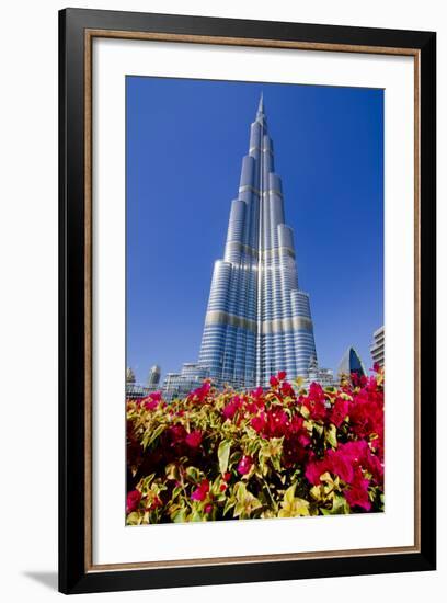 Burj Khalifa 1-Charles Bowman-Framed Photographic Print