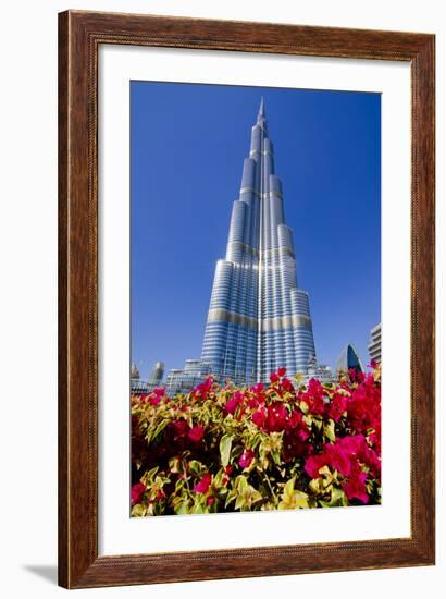 Burj Khalifa 1-Charles Bowman-Framed Photographic Print