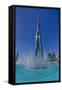 Burj Khalifa 2-Charles Bowman-Framed Stretched Canvas