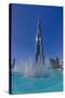 Burj Khalifa 2-Charles Bowman-Stretched Canvas