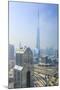 Burj Khalifa and City Skyline, Downtown, Dubai, United Arab Emirates, Middle East-Amanda Hall-Mounted Photographic Print