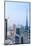 Burj Khalifa and City Skyline, Downtown, Dubai, United Arab Emirates, Middle East-Amanda Hall-Mounted Photographic Print