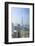 Burj Khalifa and City Skyline, Downtown, Dubai, United Arab Emirates, Middle East-Amanda Hall-Framed Photographic Print
