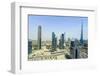 Burj Khalifa and City Skyline, Dubai, United Arab Emirates, Middle East-Amanda Hall-Framed Photographic Print