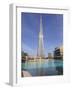 Burj Khalifa and Dubai Mall, Downtown, Dubai, United Arab Emirates, Middle East-null-Framed Photographic Print