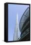 Burj Khalifa and Dubai Mall, Dubai, United Arab Emirates, Middle East-Amanda Hall-Framed Stretched Canvas