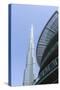 Burj Khalifa and Dubai Mall, Dubai, United Arab Emirates, Middle East-Amanda Hall-Stretched Canvas