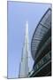 Burj Khalifa and Dubai Mall, Dubai, United Arab Emirates, Middle East-Amanda Hall-Mounted Photographic Print