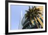 Burj Khalifa and Dubai Mall, Dubai, United Arab Emirates, Middle East-Amanda Hall-Framed Photographic Print