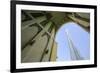 Burj Khalifa and Souk Al Bahar, Dubai, United Arab Emirates, Middle East-Amanda Hall-Framed Premium Photographic Print