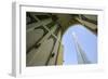 Burj Khalifa and Souk Al Bahar, Dubai, United Arab Emirates, Middle East-Amanda Hall-Framed Photographic Print