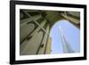 Burj Khalifa and Souk Al Bahar, Dubai, United Arab Emirates, Middle East-Amanda Hall-Framed Photographic Print