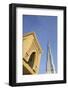 Burj Khalifa and Souk Al Bahar, Dubai, United Arab Emirates, Middle East-Amanda Hall-Framed Photographic Print