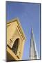 Burj Khalifa and Souk Al Bahar, Dubai, United Arab Emirates, Middle East-Amanda Hall-Mounted Photographic Print