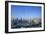 Burj Khalifa and Surrounding Downtown Skyscrapers, Dubai, United Arab Emirates, Middle East-Fraser Hall-Framed Photographic Print