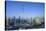 Burj Khalifa and Surrounding Downtown Skyscrapers, Dubai, United Arab Emirates, Middle East-Fraser Hall-Stretched Canvas