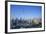 Burj Khalifa and Surrounding Downtown Skyscrapers, Dubai, United Arab Emirates, Middle East-Fraser Hall-Framed Photographic Print